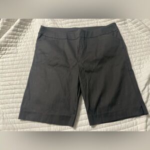 Time and Tru Black Casual Shorts